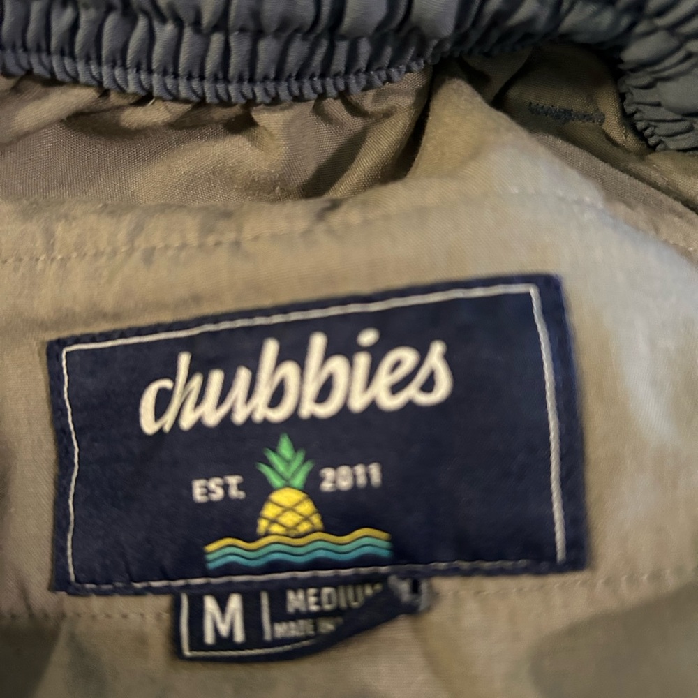 chubbies Swim Trunks - Navy Patch